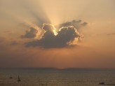 Featured Travel Photo - perfect sunset